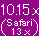 X10.15UP/Safari13.x