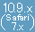 X10.9/Safari7.0