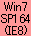 Win 7 Pro 64 SP1 (8.1 Pro Update 64 DG)/IE8