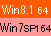 Win8.1 Win7 SP1 64