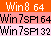Win8 Win7 SP1 64 Win7 SP1 32